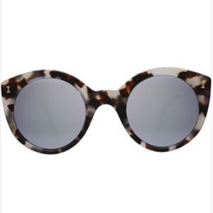 Illesteva Palm Beach White Tortoise Sunglasses